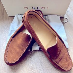M.Gemi The FELIZE Cocoa Suede 40.5